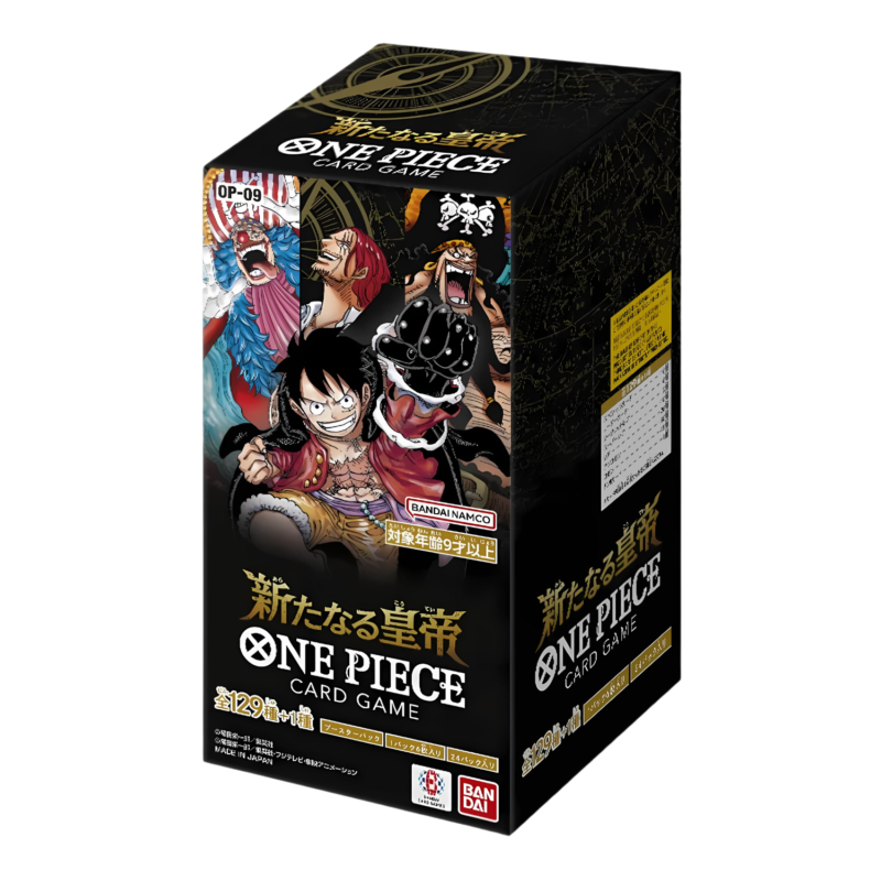 One Piece Card Game - Emperors in the New World OP-09 - Display da 24 Buste (JP)