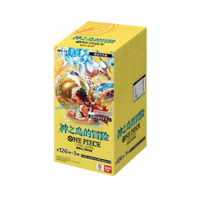 One Piece Card Game - Adventure on the Island of the Gods Booster Box (JP)