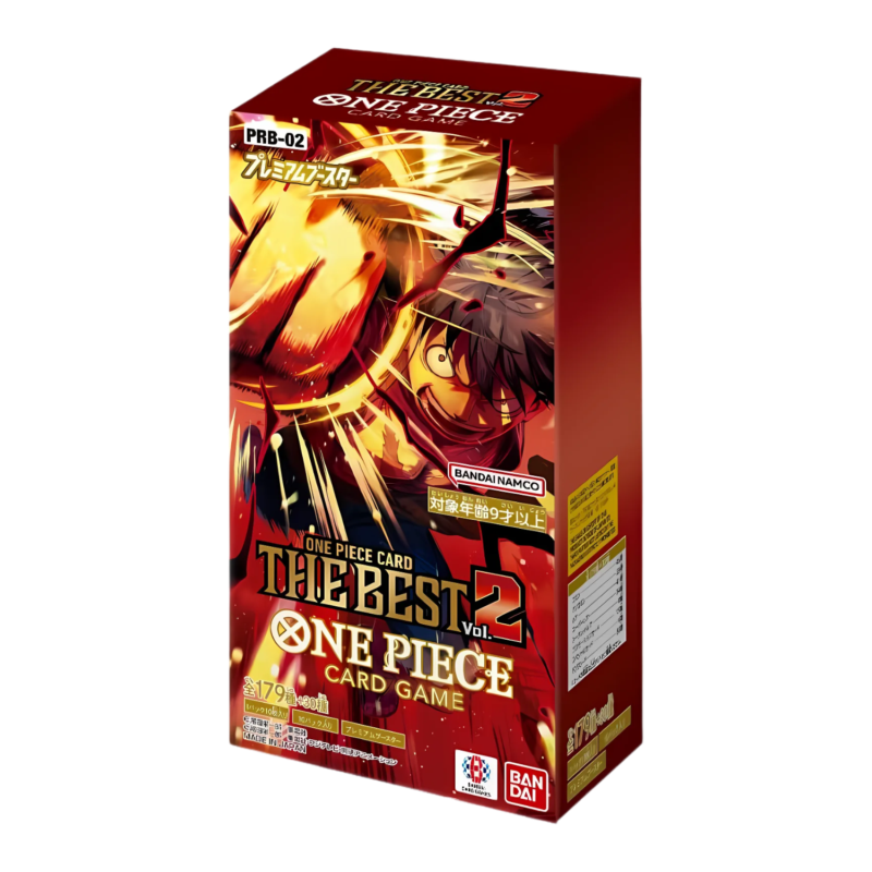 One Piece Card Game - The Best PRB-02 - Display da 10 Buste (JP)