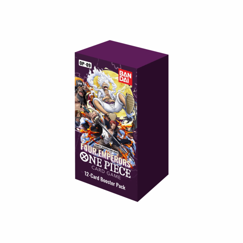 One Piece TCG - Double Pack DP-06 Four Emperors (EN)