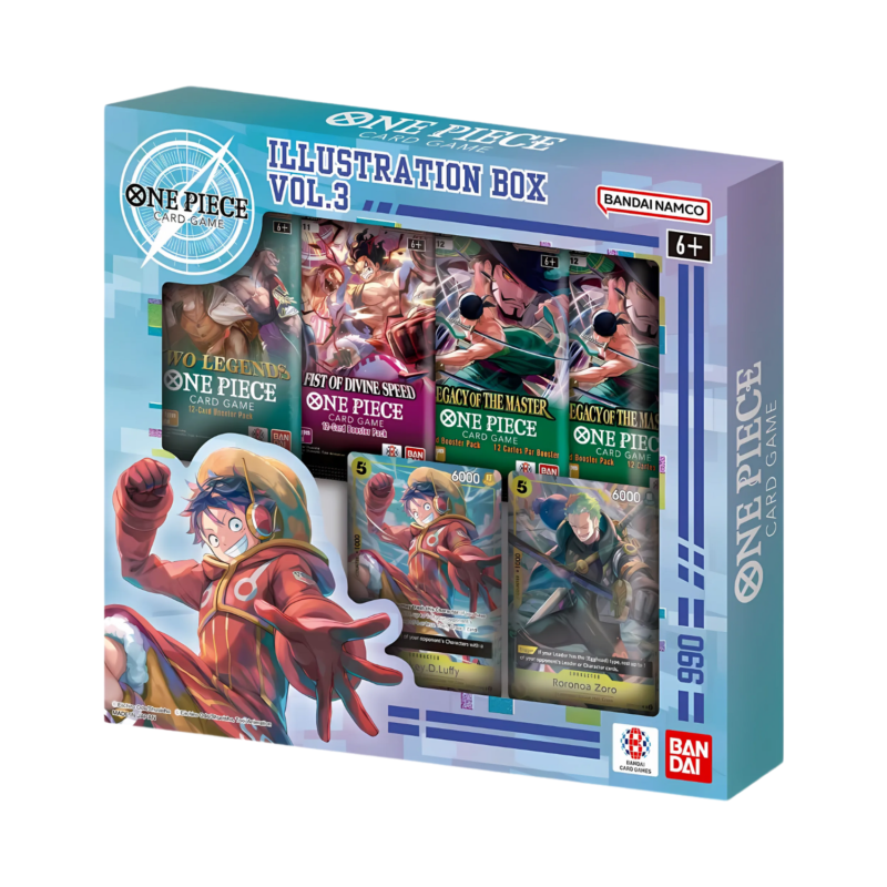 One Piece TCG Illustration Box Collection Vol.3 IB-03 (EN)