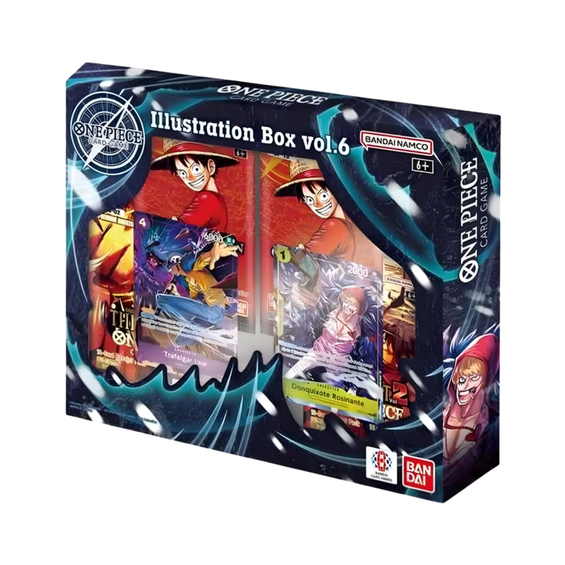 One Piece TCG - Illustration Box Collection Vol.6 IB-06 (EN)
