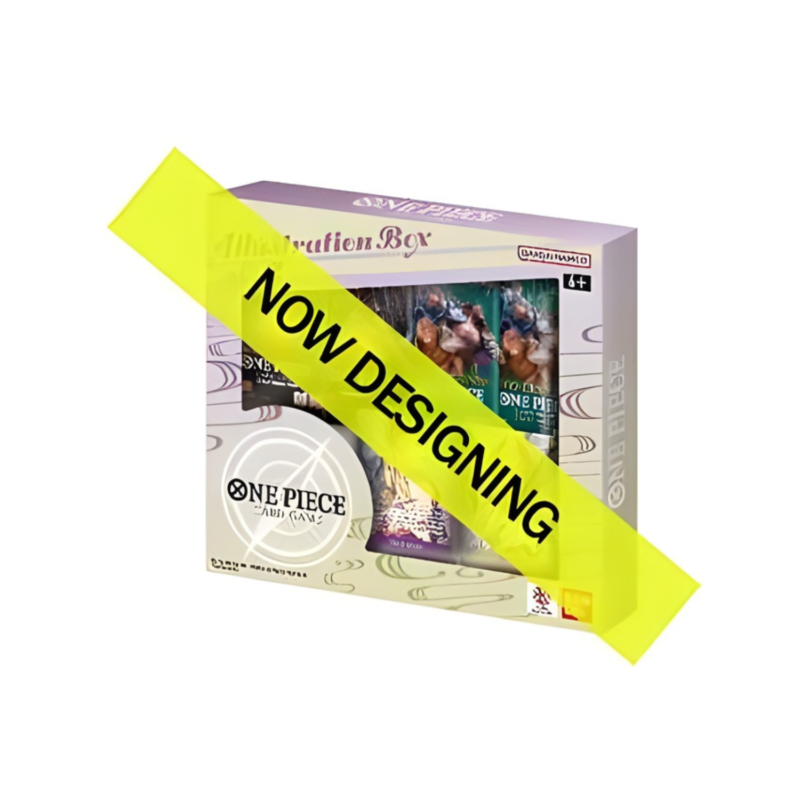 One Piece Card Game Illustration Box IB-08