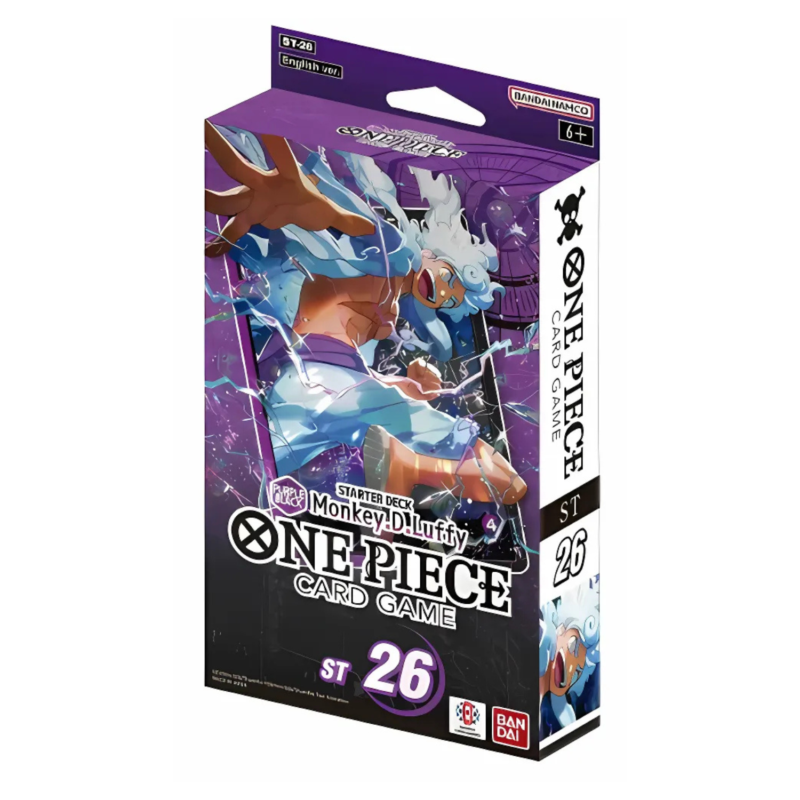 One Piece TCG - Starter Deck ST-26 (EN)
