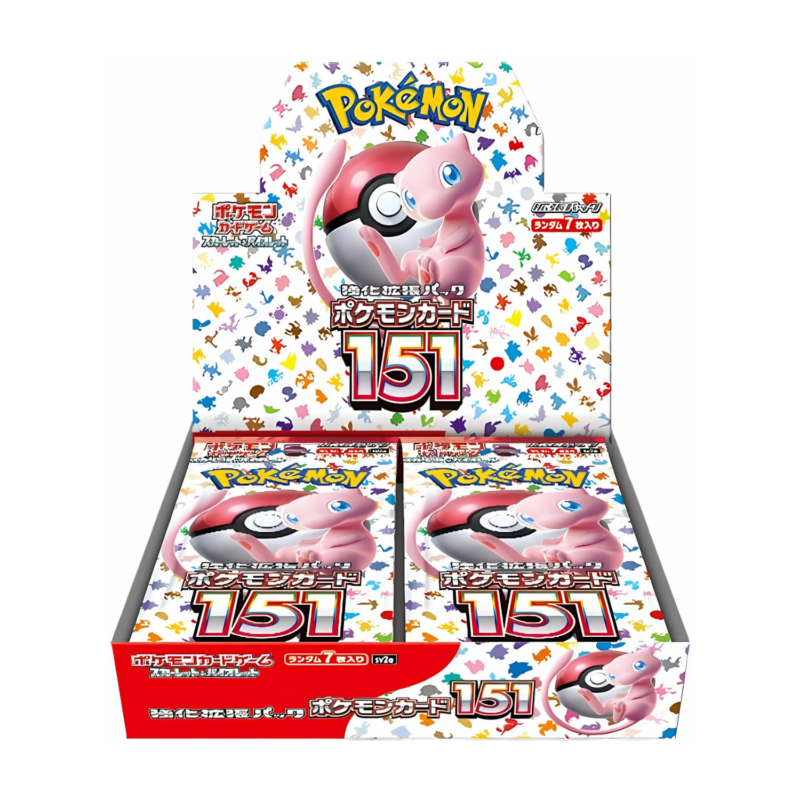Pokémon - 151 Booster Box (JP)