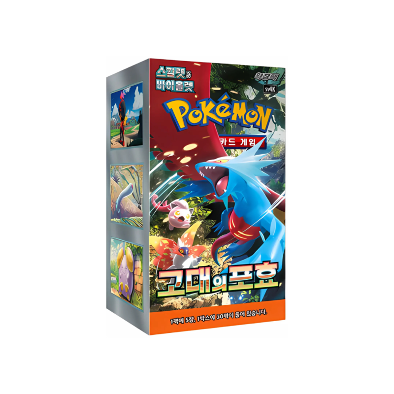 Pokémon - Ancient Roar sv4k Display 30 Buste (KR)