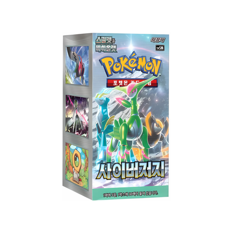 Pokémon - Cyber Judge sv5M Display 30 Buste (KR)