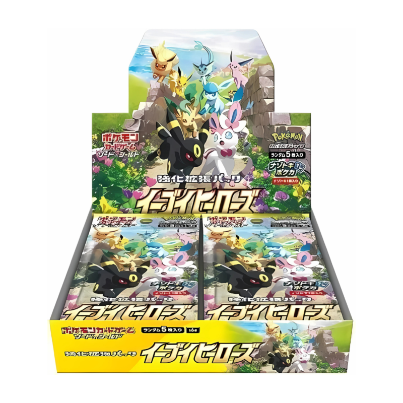 Pokémon - Evee Heroes Booster Box (JP)