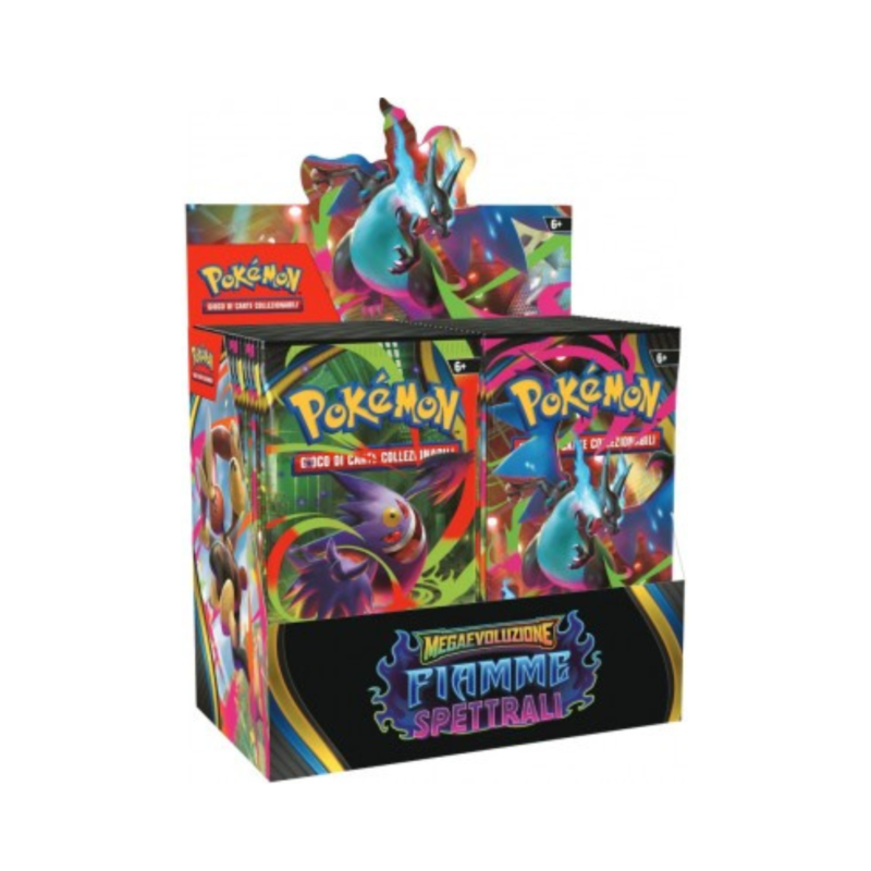 Pokémon - Fiamme Spettrali Booster Box 36 Buste (IT)