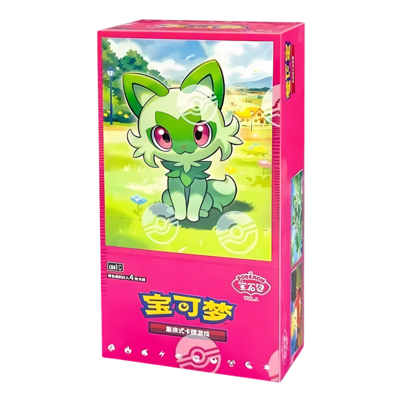 Pokémon - Gem Pack Vol. 1 Display 15 Buste (CN)