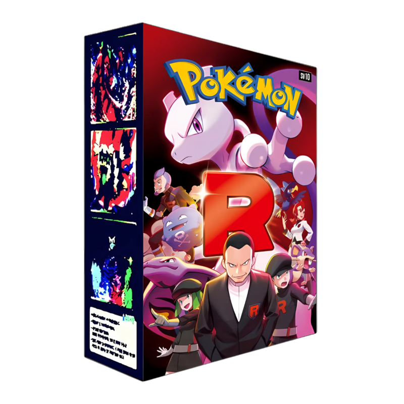 Pokémon - The Glory of Team Rocket SV10 (KR)