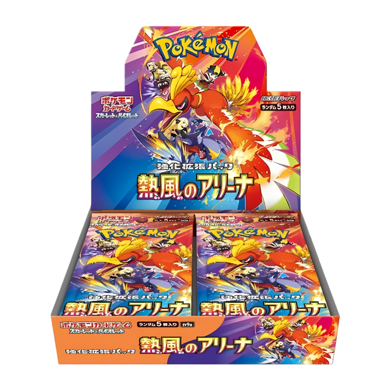 Pokémon - Heat Wave Arena Booster Box (JP)