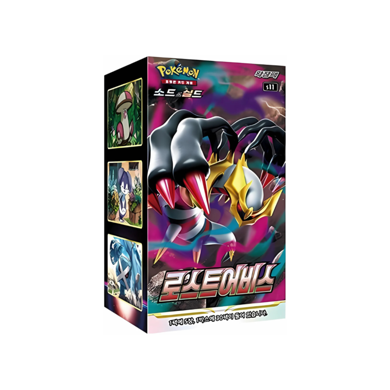 Pokémon - Lost Abyss s11 Display 30 Buste (KR)