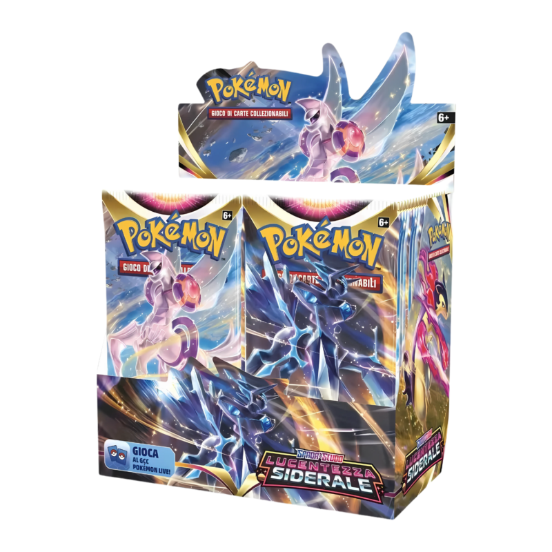 Pokémon - Lucentezza Siderale Box 36 Buste (IT)