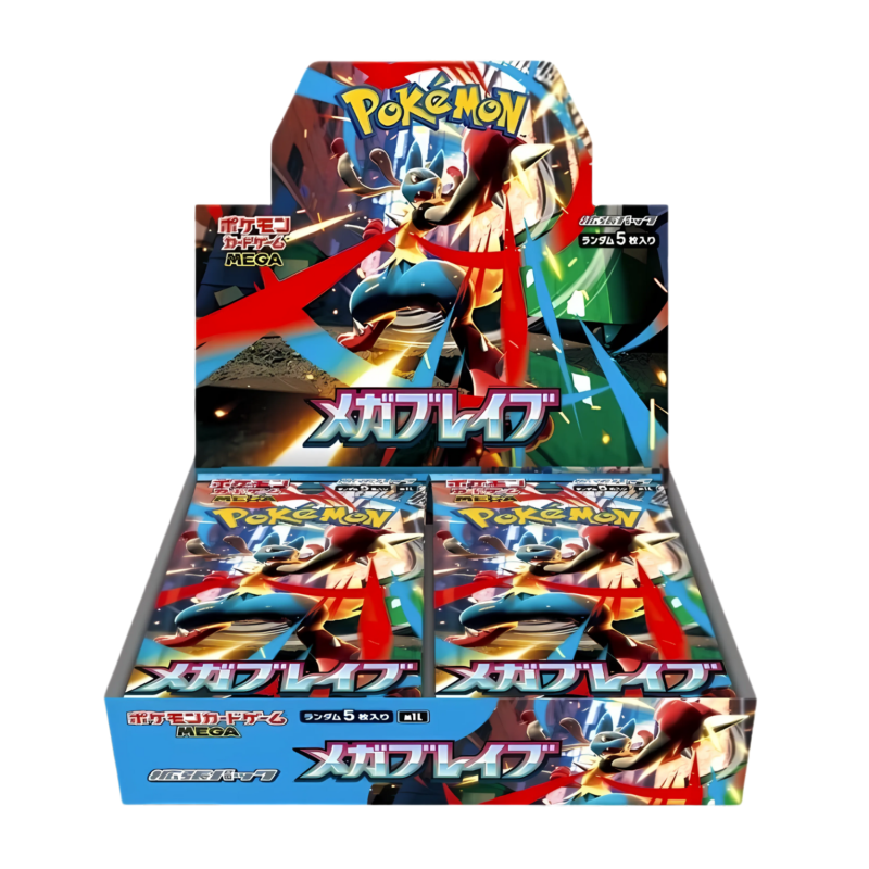 Pokémon - Mega Brave Booster Box (JP)