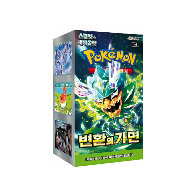 Pokémon - Mask of Change sv6 Display 30 Buste (KR)