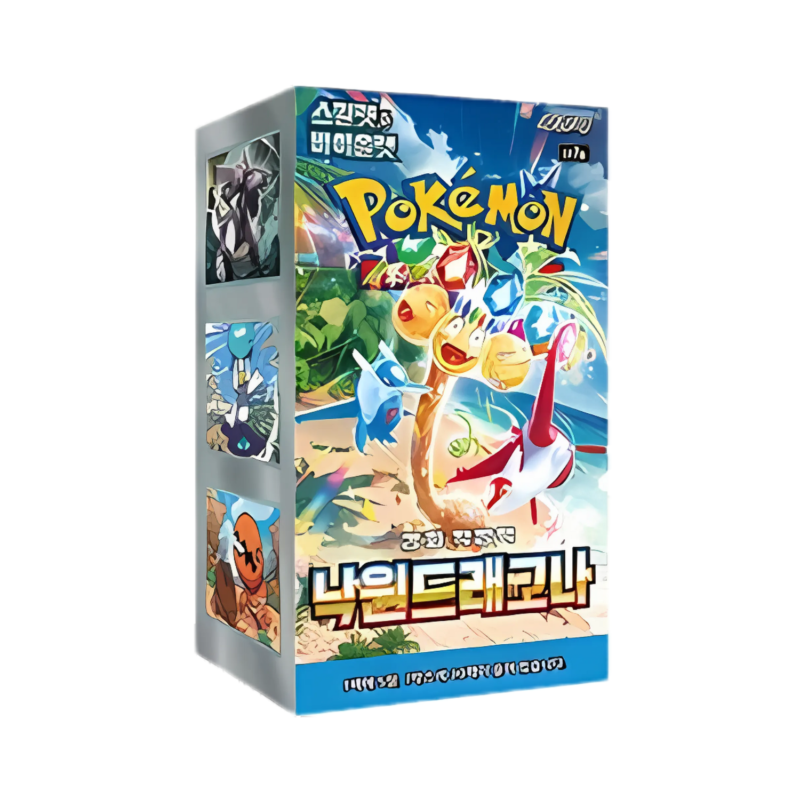 Pokémon - Paradise Dragona sv7a Display 30 Buste (KR)