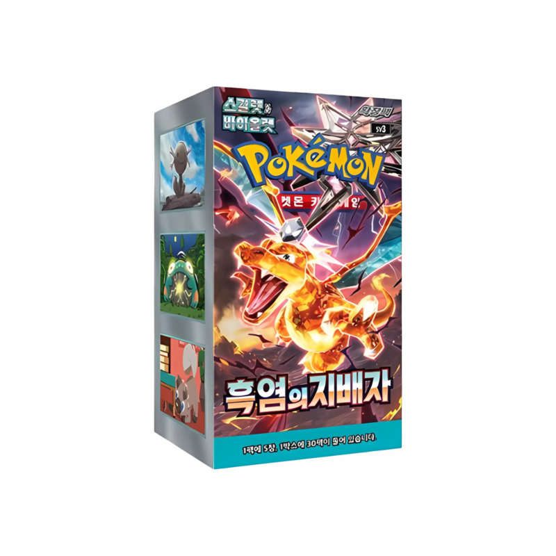 Pokémon - Ruler Of The Black Flame sv3 Display 30 Buste (KR)