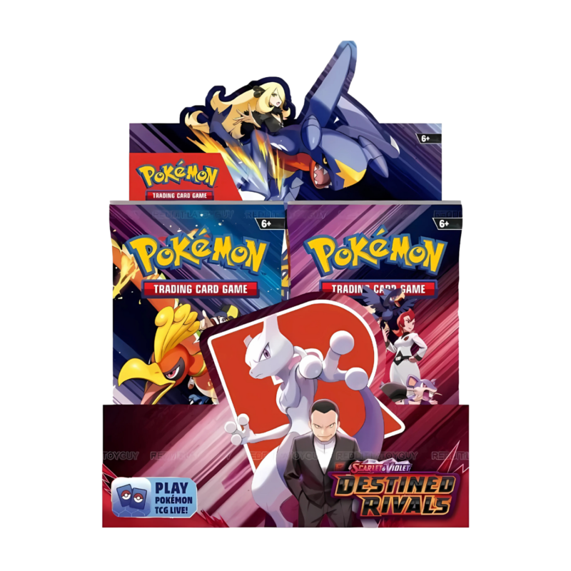 Pokémon - Booster Box 36 Buste Rivali Predestinati (IT)