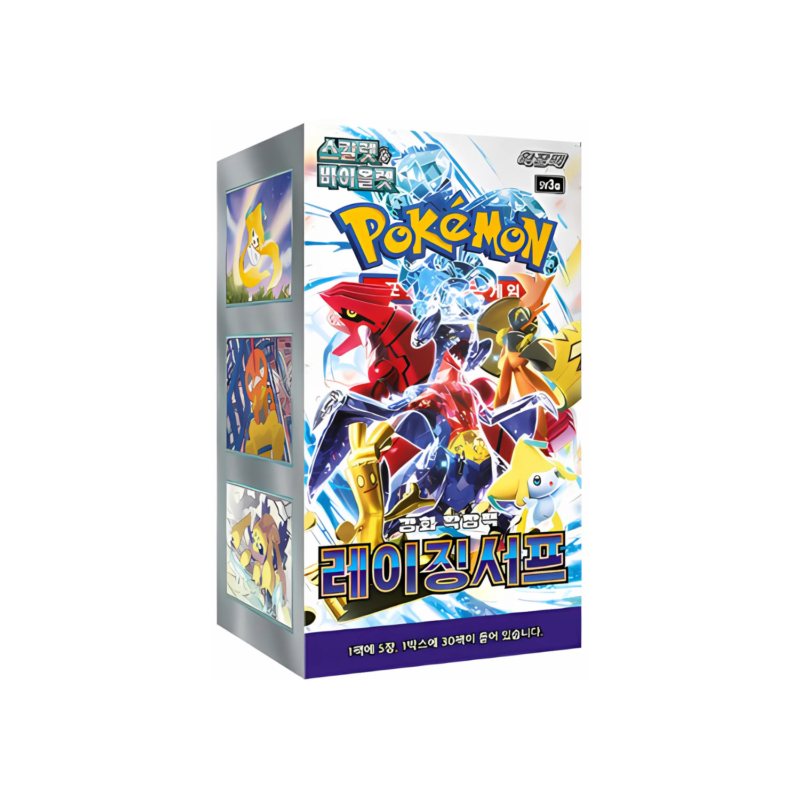 Pokémon - Raging Surf sv3a Display 30 Buste (KR)