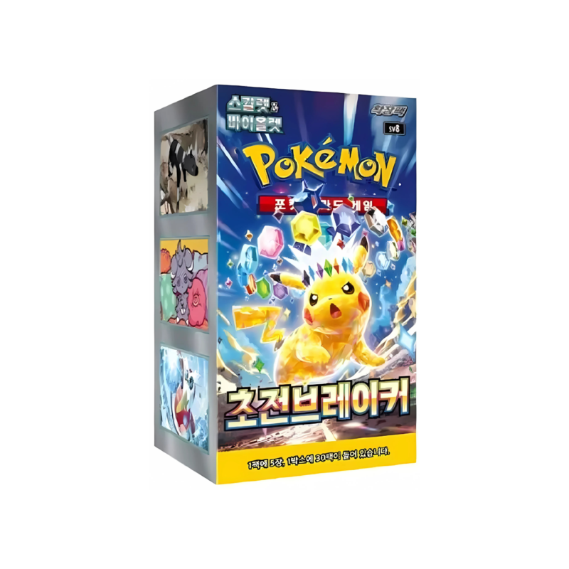 Pokémon - Super Electric Breaker sv8 Display 30 Buste (KR)