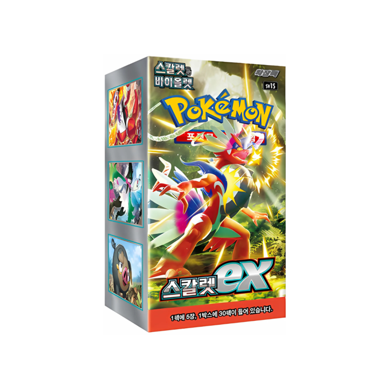 Pokémon - Scarlet ex sv1S Display 30 Buste (KR)