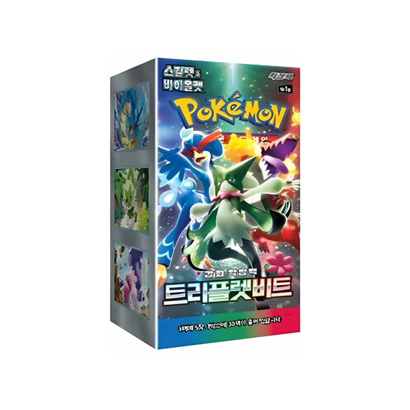 Pokémon - Triple Beat sv1a Display 30 Buste (KR)