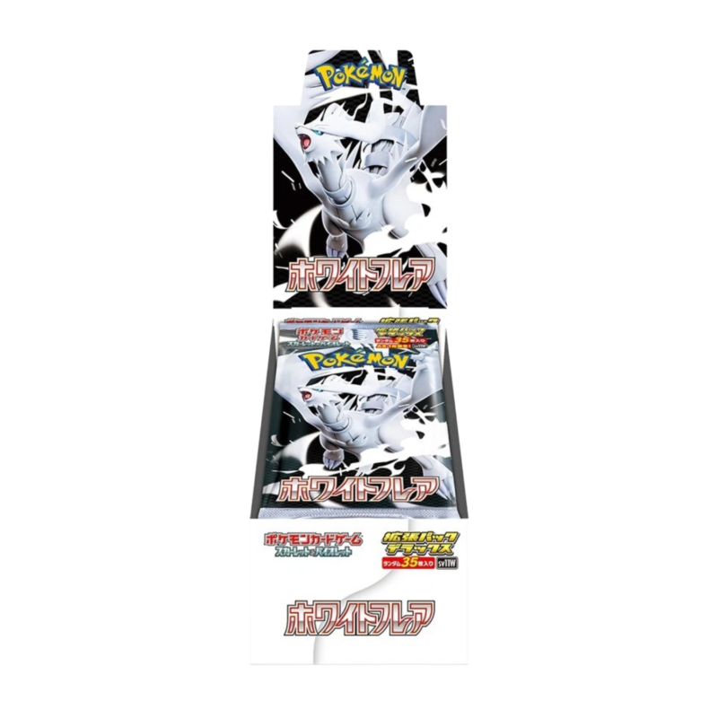 Pokémon - White Flare Booster Box Deluxe (JP)
