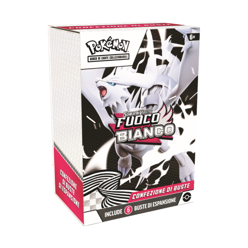Pokémon Fuoco Bianco - Bundle 6 buste (ITA)
