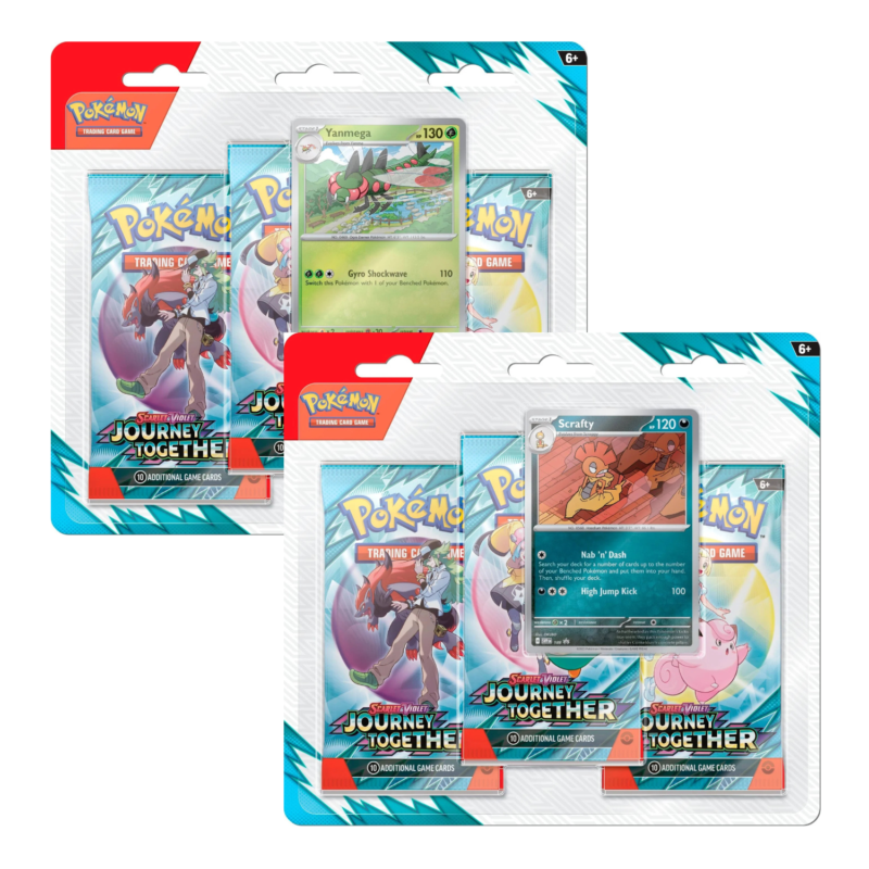 Pokémon - Bundle Blister 3 Buste Journey Together (ENG)