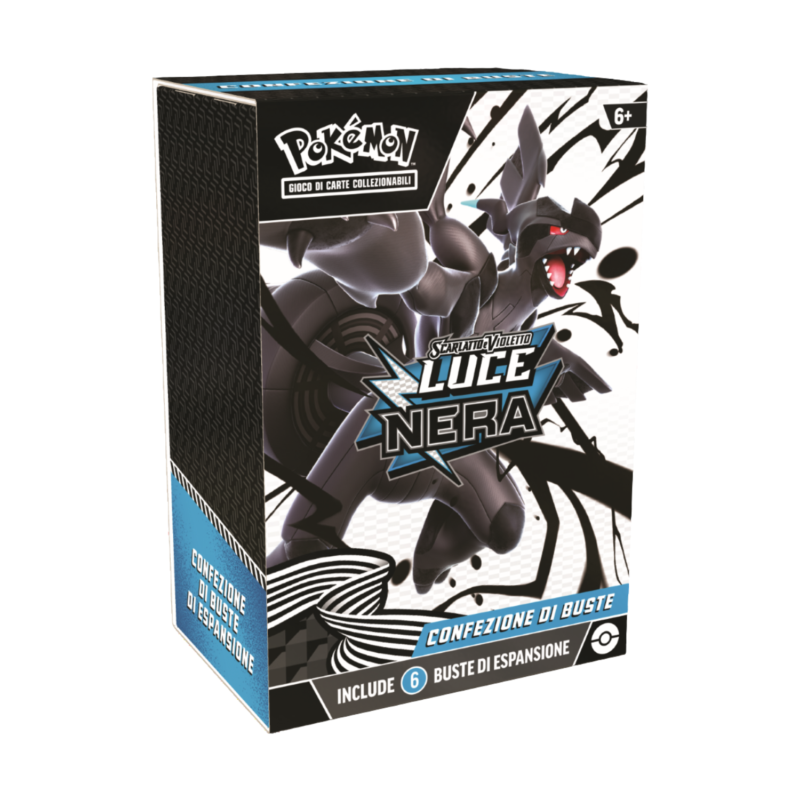 Pokémon Luce Nera - Bundle 6 buste (ITA)