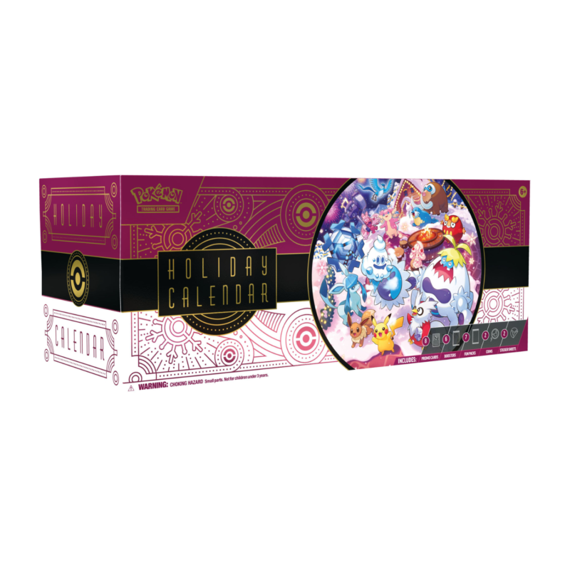 Pokémon - Calendario delle Feste 2025 (IT)