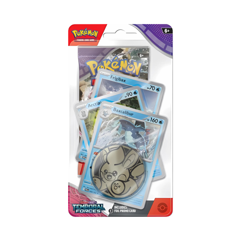Pokémon - Temporal Forces Baxcalibur Checklane Blister (ENG)