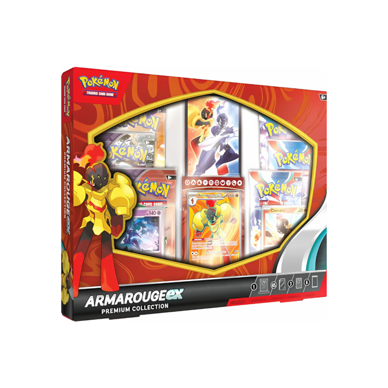 Pokémon - Armarouge ex Collezione Premium (EN)