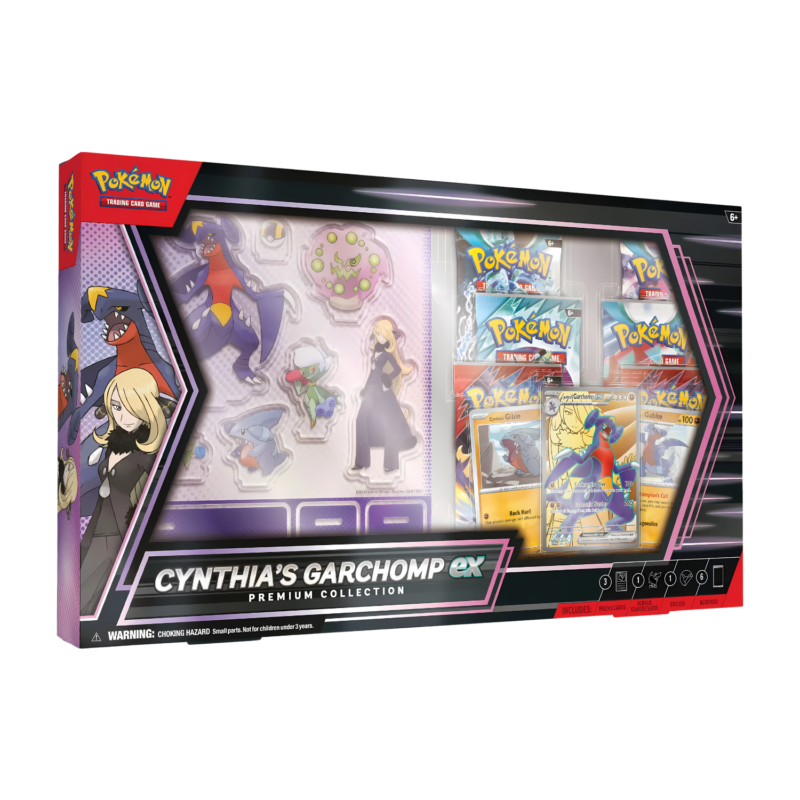 Pokémon - Garchomp ex di Cynthia Collezione Premium (IT)