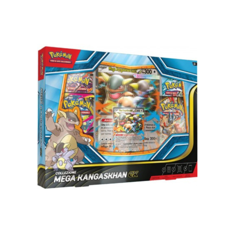 Pokémon - Mega Kangaskhan ex (ITA)