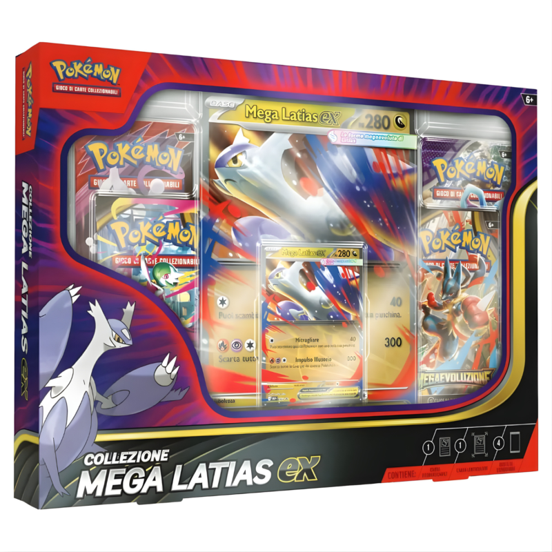 Pokémon - Collezione Mega Latias ex (IT)