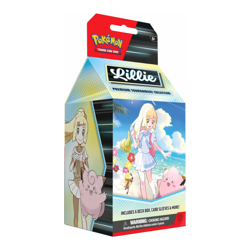 Pokémon - Lillie - Collezione Torneo Premium (IT)