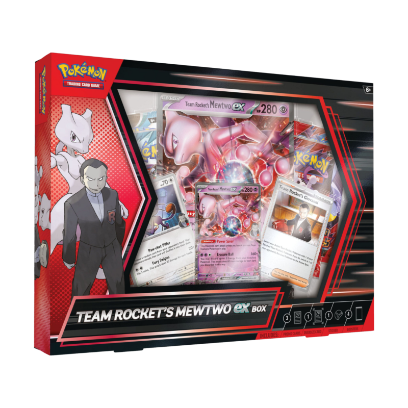 Pokémon - Collezione Mewtwo Ex del Team Rocket (IT)