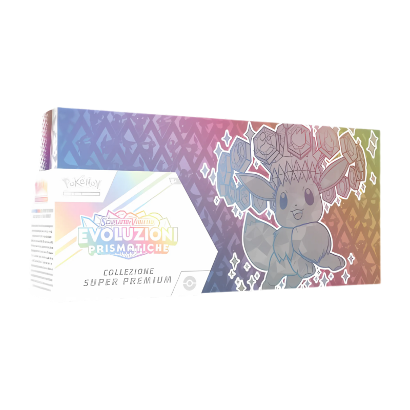 Pokémon - Super Premium Collection Evoluzioni Prismatiche (IT)
