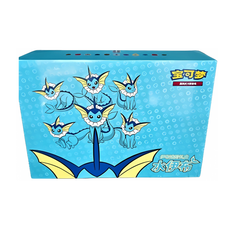 Pokémon Sword & Shield: Gift Box - Vaporeon VMAX (CN)