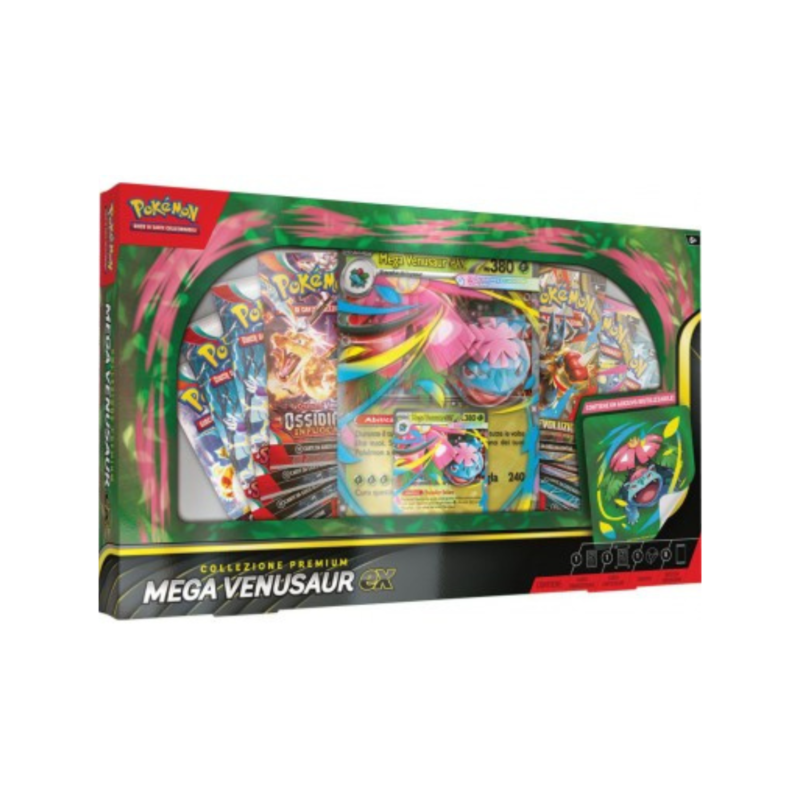 Pokémon - Collezione Premium Mega Venusaur ex (ITA)