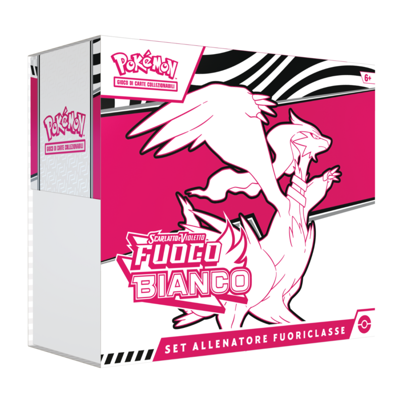 Pokémon - Set Allenatore Fuoriclasse Fuoco Bianco (IT)