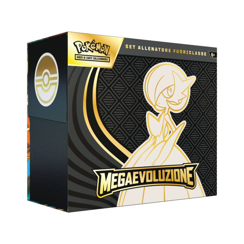 Pokémon - Set Allenatore Fuoriclasse Megaevoluzione Gardevoir (IT)