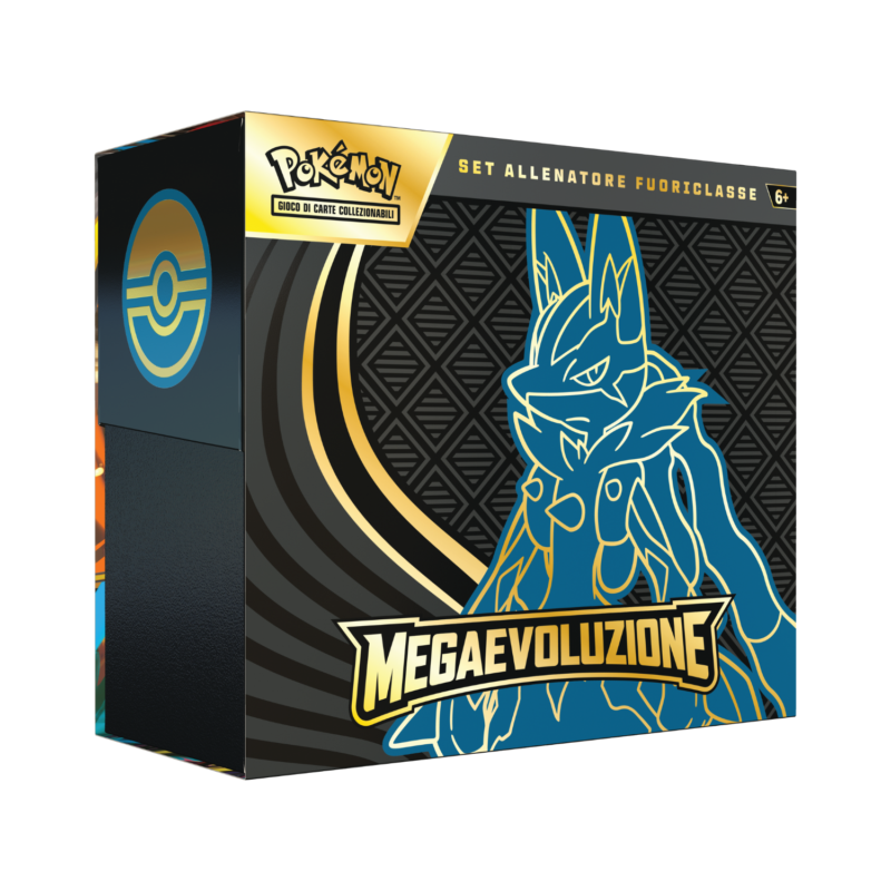 Pokémon - Set Allenatore Fuoriclasse Megaevoluzione Lucario (IT)