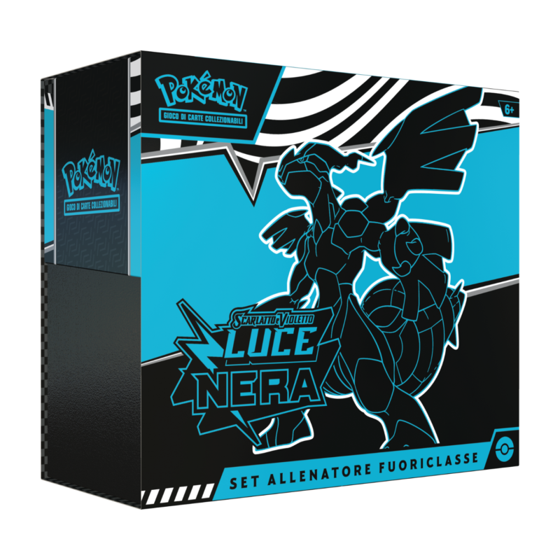 Pokémon - Set Allenatore Fuoriclasse Luce Nera (IT)