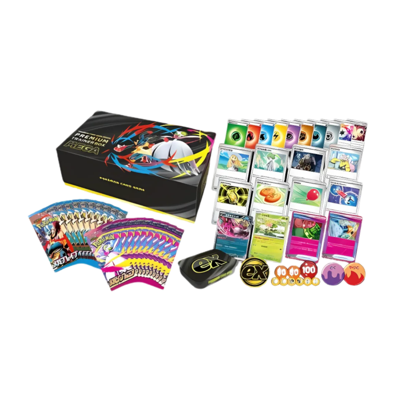 Pokémon - Premium Trainer Box Mega Brave & Mega Symphonia (JP)