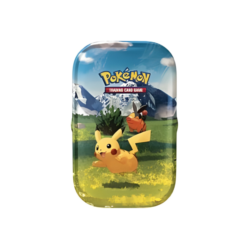Pokémon - Mini Tin Megaevoluzione Ascesa Eroica Pikachu e Tepig (ITA)