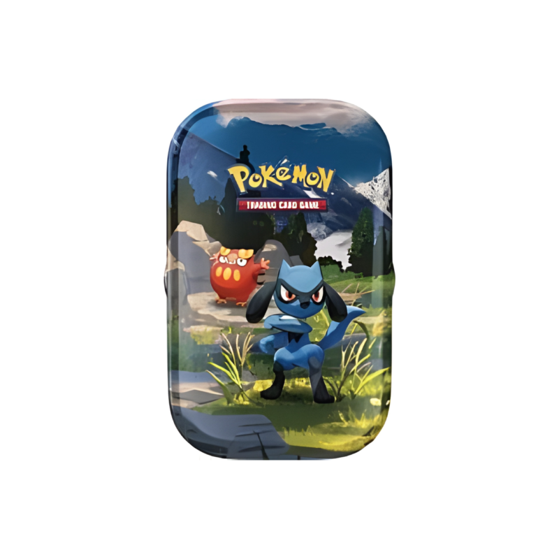 Pokémon - Mini Tin Megaevoluzione Ascesa Eroica Riolu e Darumaka (ITA)