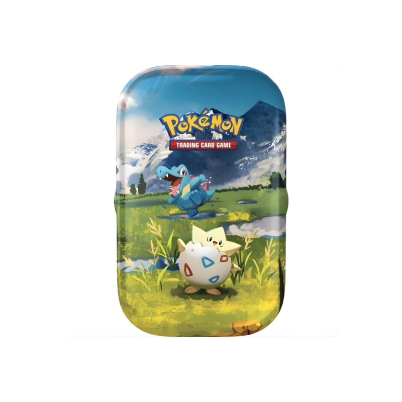 Pokémon - Mini Tin Megaevoluzione Ascesa Eroica Togepi e Totodile (ITA)